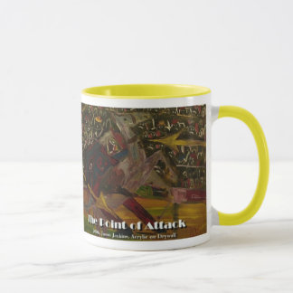 Caneca o ponto de ataque