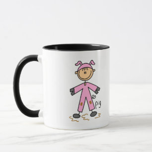 Caneca O porco veste acima t-shirt e presentes