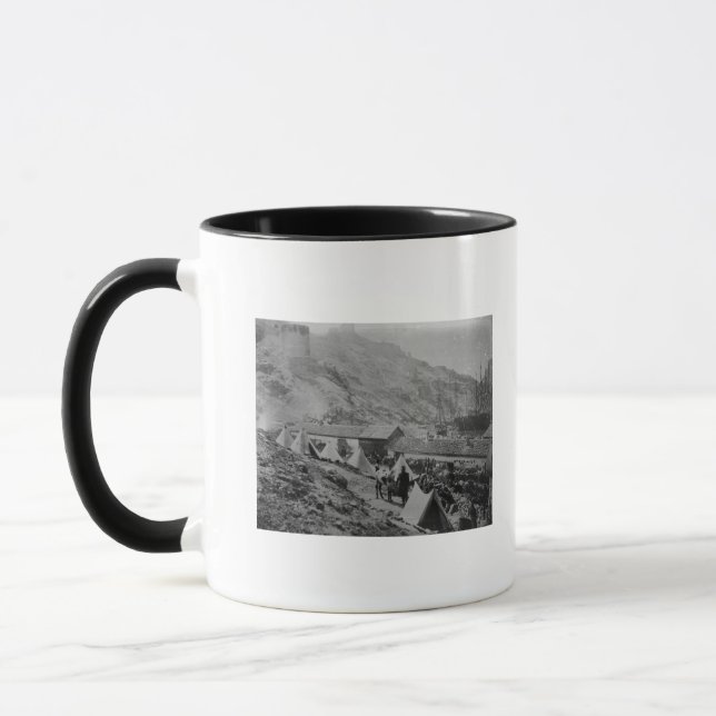 Caneca O porto em Balaklava (Esquerda)