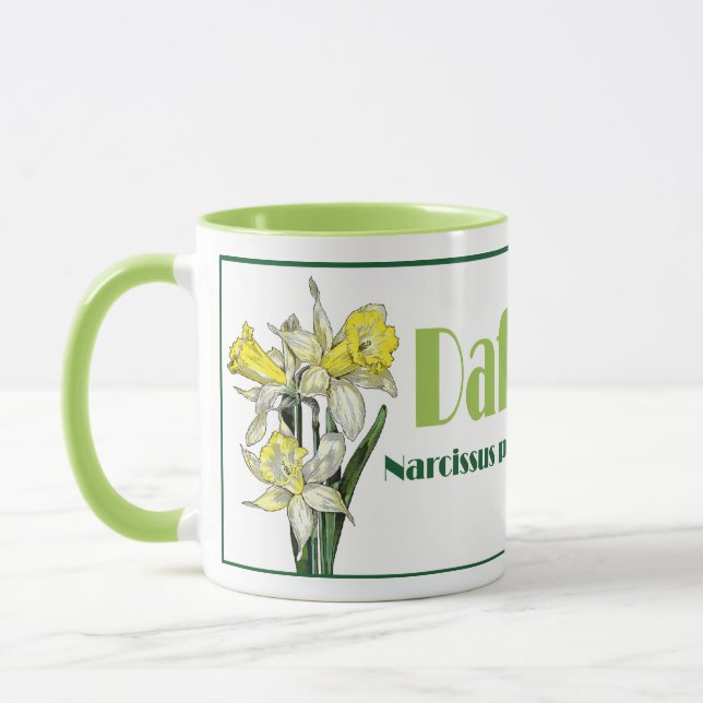 Caneca O Primavera Daffodil (Esquerda)