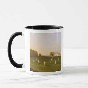 Caneca O primeiro fósforo grande do grilo jogou por