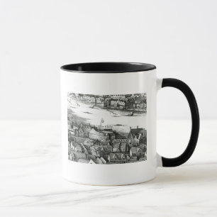 Caneca O primeiro teatro do globo ou teatro cor-de-rosa