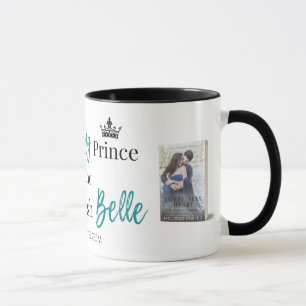 Caneca O Príncipe Dashing e a Abóbora da Belle Mug