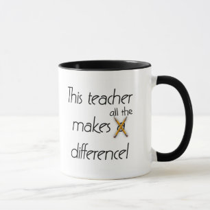 Caneca O professor faz t-shirt e presentes de uma