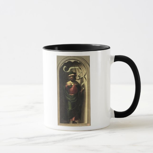 Caneca O profeta Jeremiah (Direita)