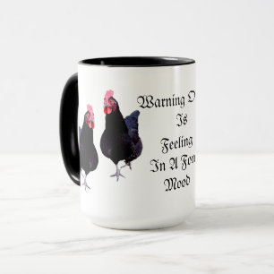 Caneca O Proprietário De Advertências Está A Sentir-Se