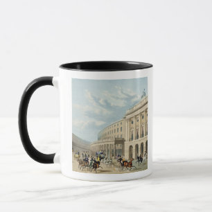 Caneca O quadrante, rua regente, de Piccadilly Circu