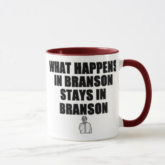 Caneca O que acontece em estadas de Branson em Branson