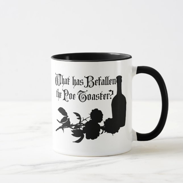 Caneca O Que Aconteceu Com A Torre Poe (Direita)
