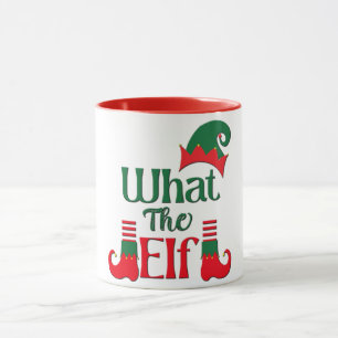 Caneca O Que O Elf Mug