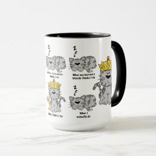 Caneca O Que O Gato Acha Engraçado