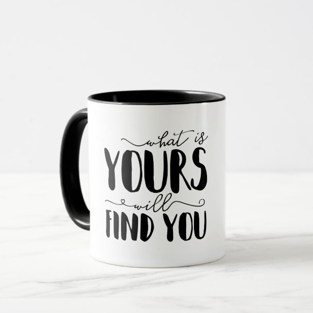 Caneca O Que O Seu Irá Encontrar-Te Típica? (Frente Esquerda)