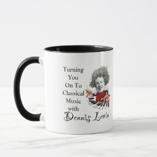 Caneca O que o torna ativo para música clássica BLK