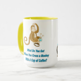 Caneca O que você obtiverem quando…