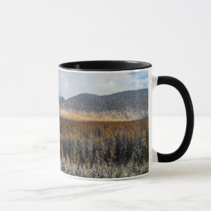 Caneca O Ramo Médio do Rio Flathead