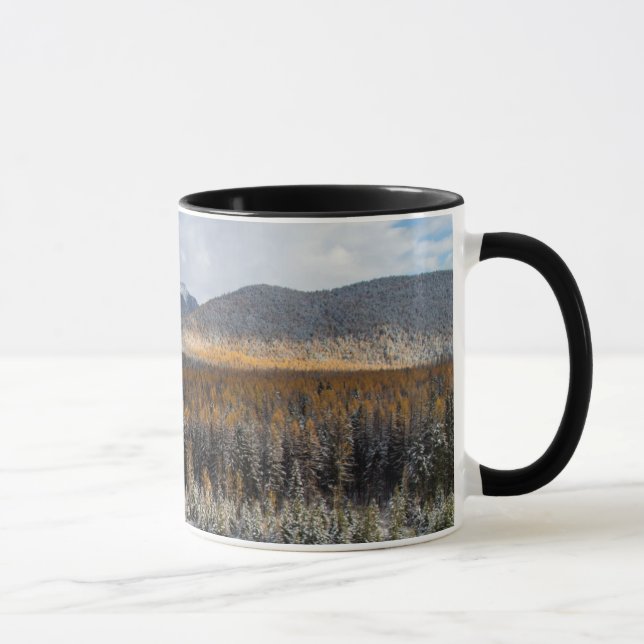 Caneca O Ramo Médio do Rio Flathead (Direita)