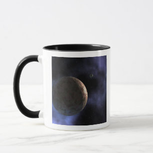 Caneca O recém-descoberto objeto semelhante ao planeta