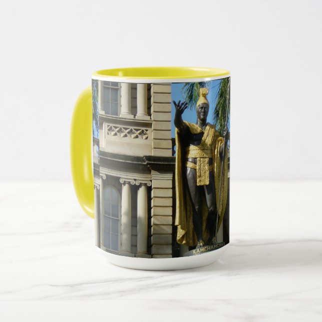 Caneca O Rei Mug (Frente Esquerda)