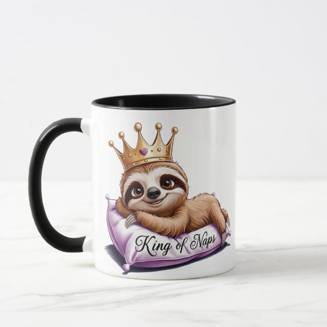 Caneca O Rei Nap - Um Lixo Clássico! (Esquerda)