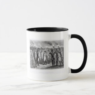 Caneca O relógio de noite em Austerlitz