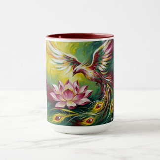 Caneca O Renascimento da Fênix