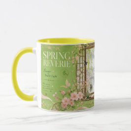 Caneca O retorno da primavera.