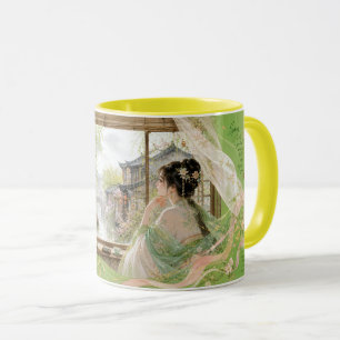 Caneca O retorno da primavera.