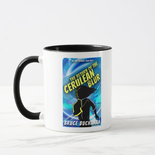Caneca O Retorno do Desfoque Cerúleo (Esquerda)