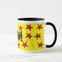 O Retro Comix Stars "WOW!"