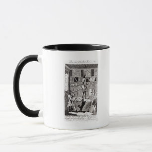 Caneca O Richardson complicado, 1724