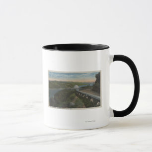 Caneca O Rio Columbia, Oregon - casa de Vista