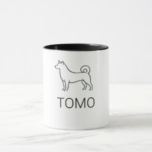 Caneca O Ritual Matinal Paw & Line Signature