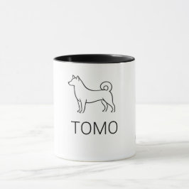 Caneca O Ritual Matinal Signature Paw & Line