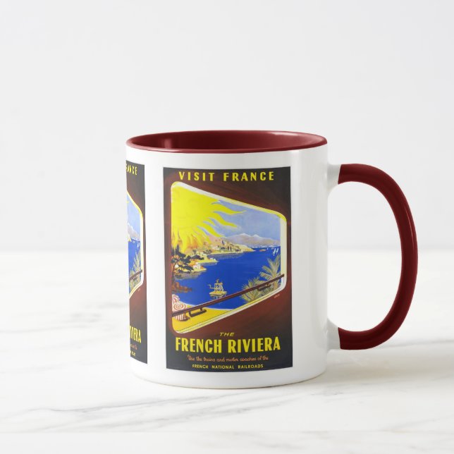 Caneca O Riviera francês (Direita)