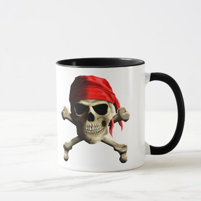Caneca O Roger alegre (Direita)