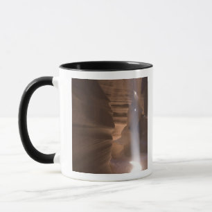Caneca O saca-rolhas no Upper Antelope Canyon, Navajo