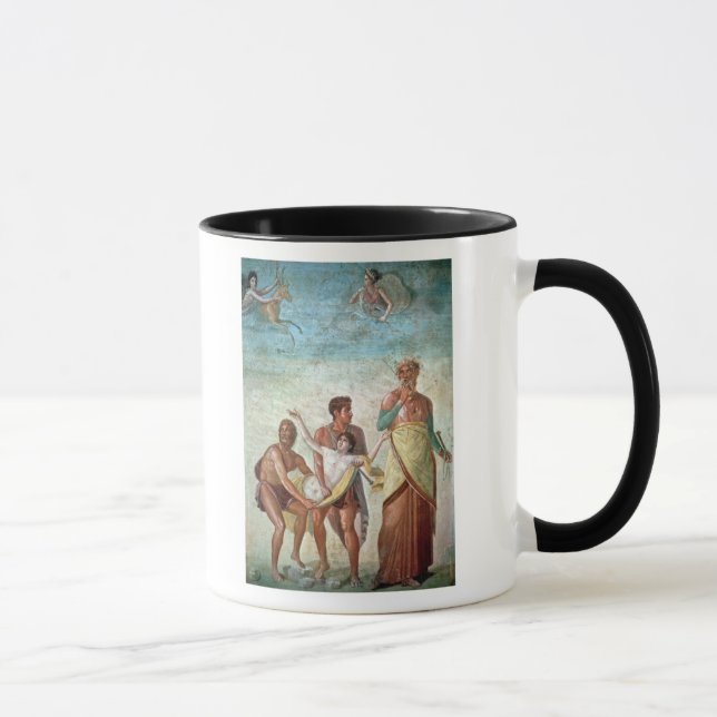 Caneca O sacrifício de Iphigenia (Direita)