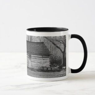 Caneca O Salem novo de Lincoln - 3 de 4 (B/W)