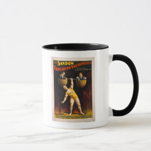 Caneca O Sandow Trocadero Vaudevilles Weighelevation