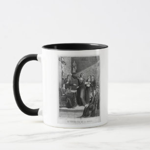 Caneca O Santo veneralvelmente Jean-Baptiste de La Salle