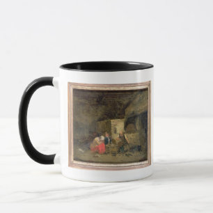 Caneca O sapateiro (óleo no painel) (pares de 134462)