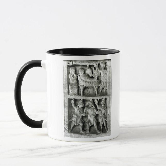 Caneca O sarcófago da natividade (Esquerda)