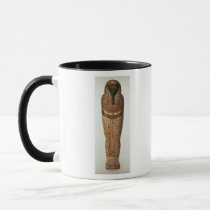 Caneca O sarcófago de Psamtik mim (664-610 BC) tarde por