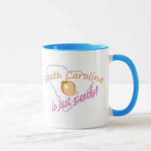 Caneca O SC é apenas peachy!