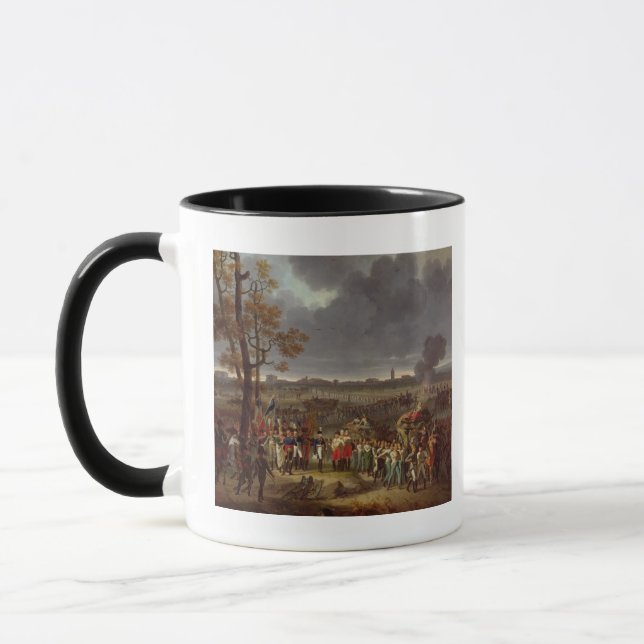 Caneca O segundo cerco de Mantua (Esquerda)