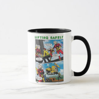 Caneca O Seguro-T-Corp. Aventuras