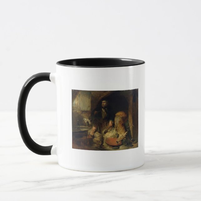 Caneca O selvagem, c.1838 (Esquerda)