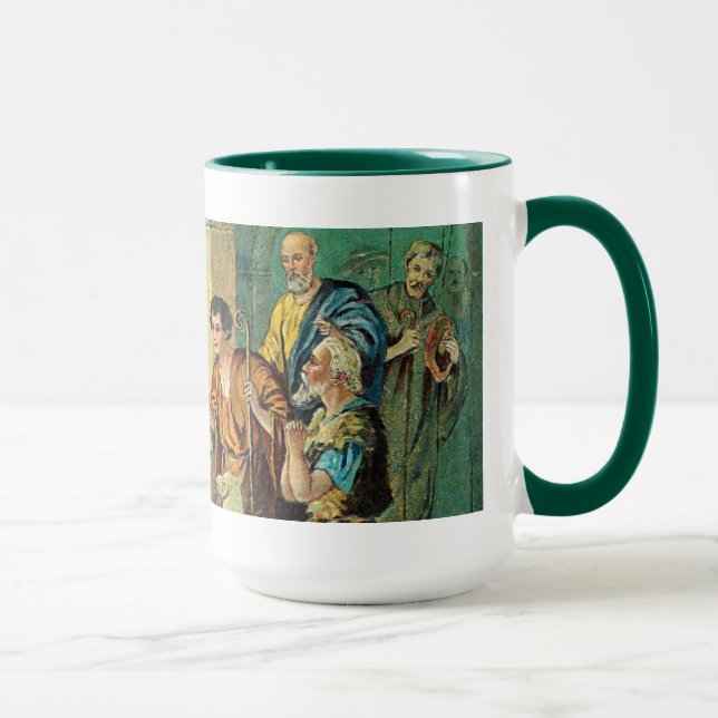 Caneca O Senhor é Nascer (Direita)