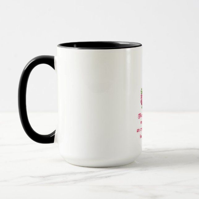 Caneca O Senhor é o meu Rock (Esquerda)