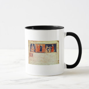 Caneca O senhor feudal que preaching seu sermão